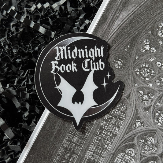 Midnight Book Club Sticker