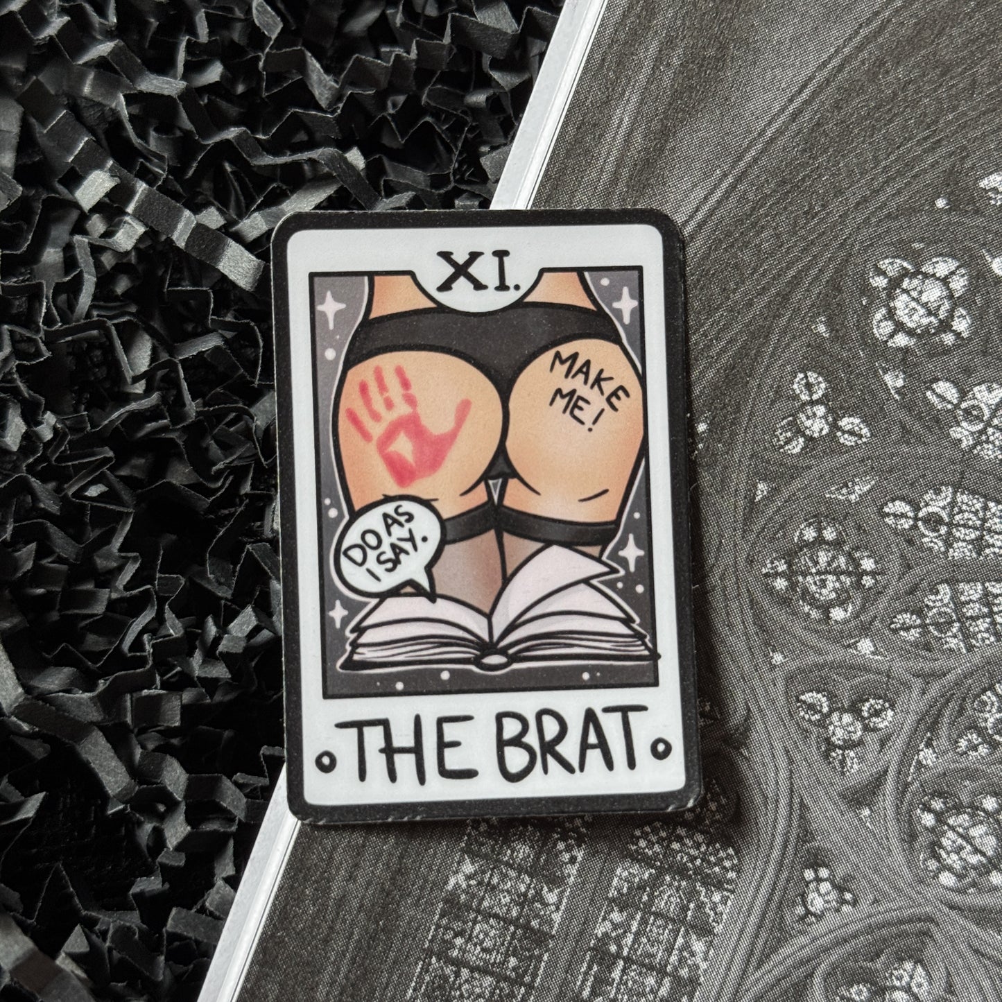 Brat Tarot Sticker