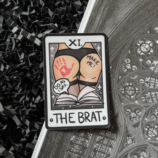 Brat Tarot Sticker