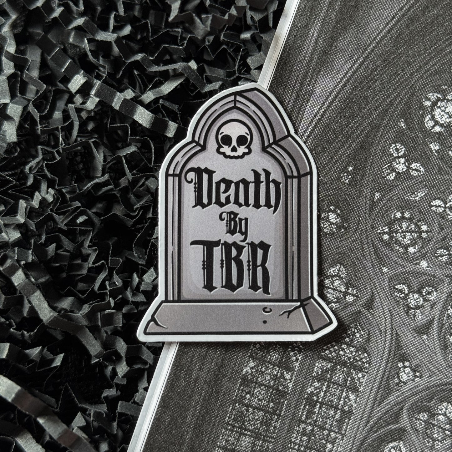 Death By TBR Sticker