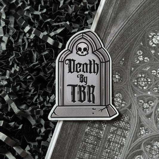 Death By TBR Sticker