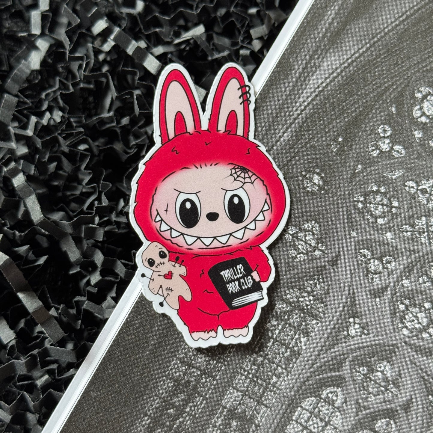 Thriller Plushie Sticker