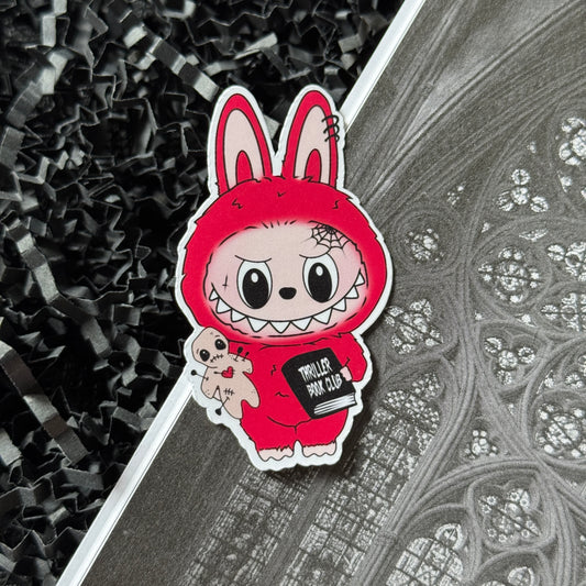 Thriller Plushie Sticker