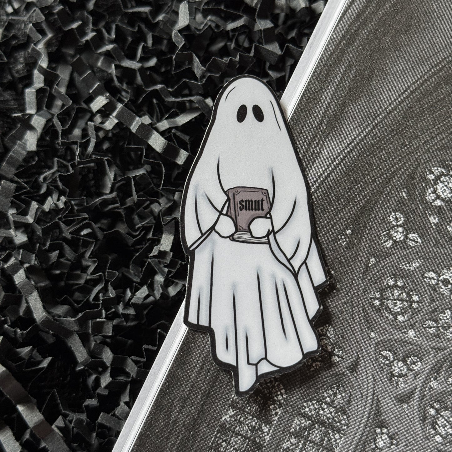Bookish Ghost Sticker