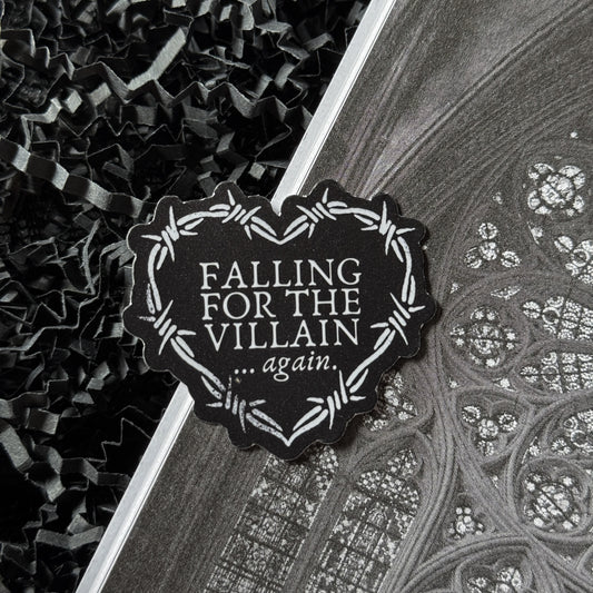 For The Villain Sticker