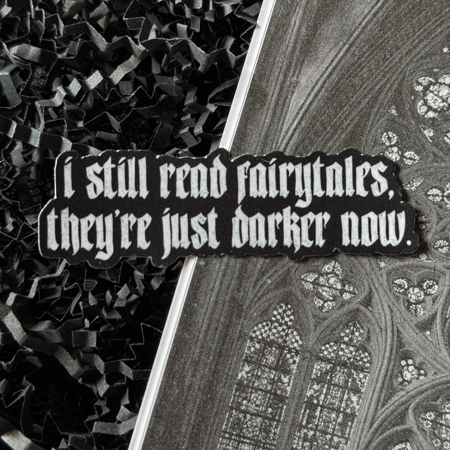 Still Read Fairytales Sticker