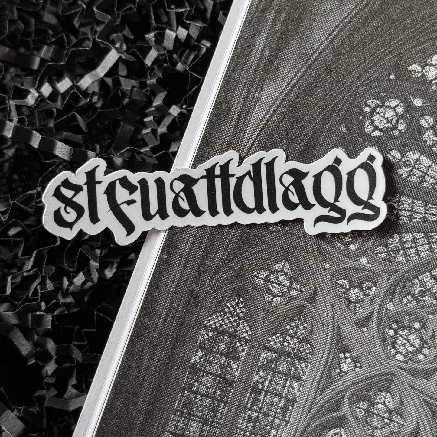 Stfuattdlagg Sticker