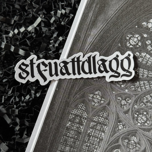 Stfuattdlagg Sticker