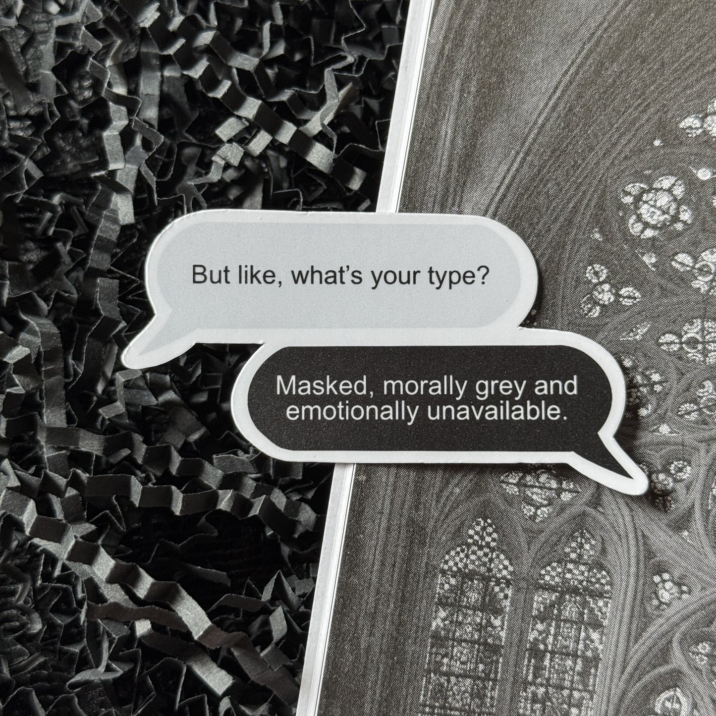 Emotionally Unavailable Sticker