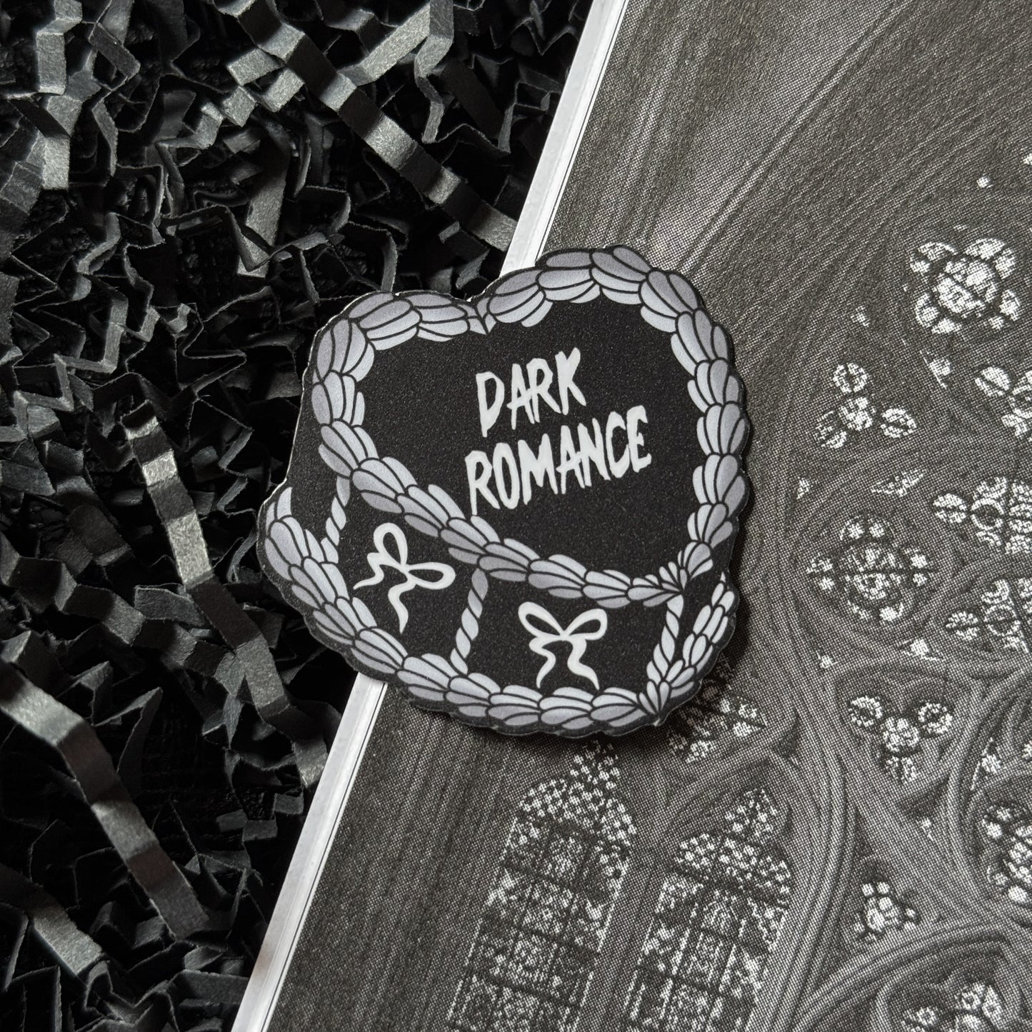 Dark Romance Cake Sticker