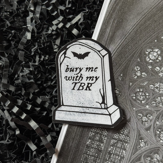 Bury Me Sticker
