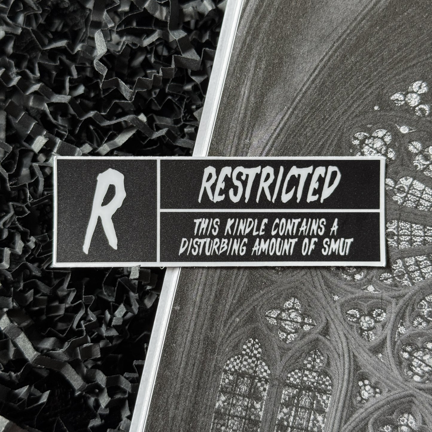 Restricted Smut Sticker