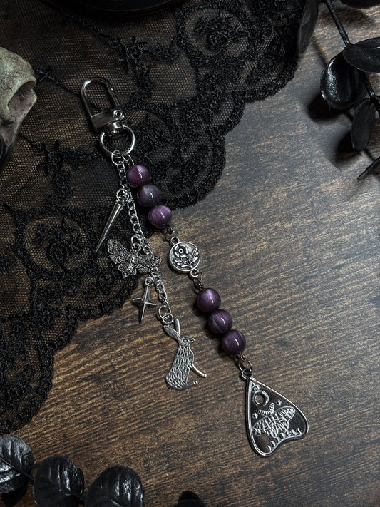 Amethyst Hare Chain