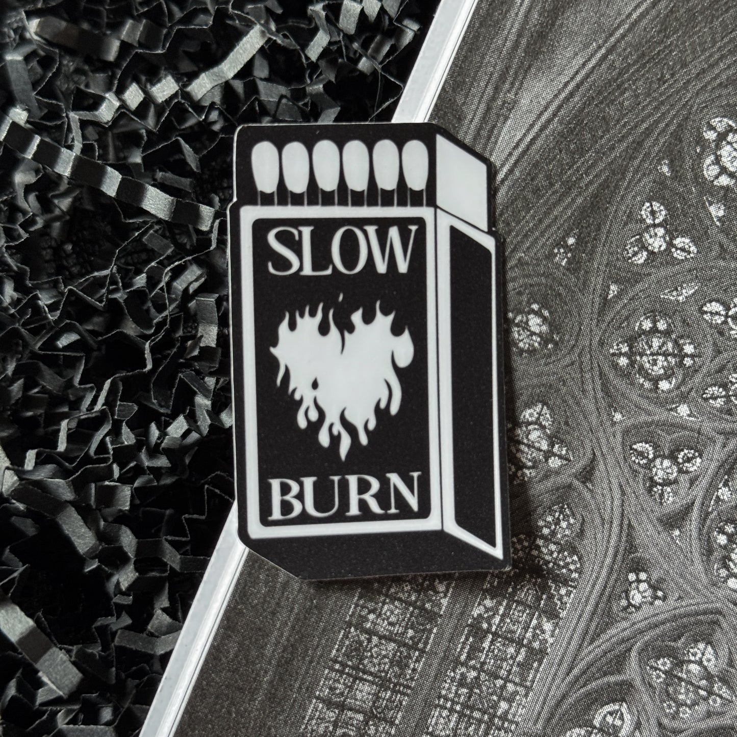 Slow Burn Sticker