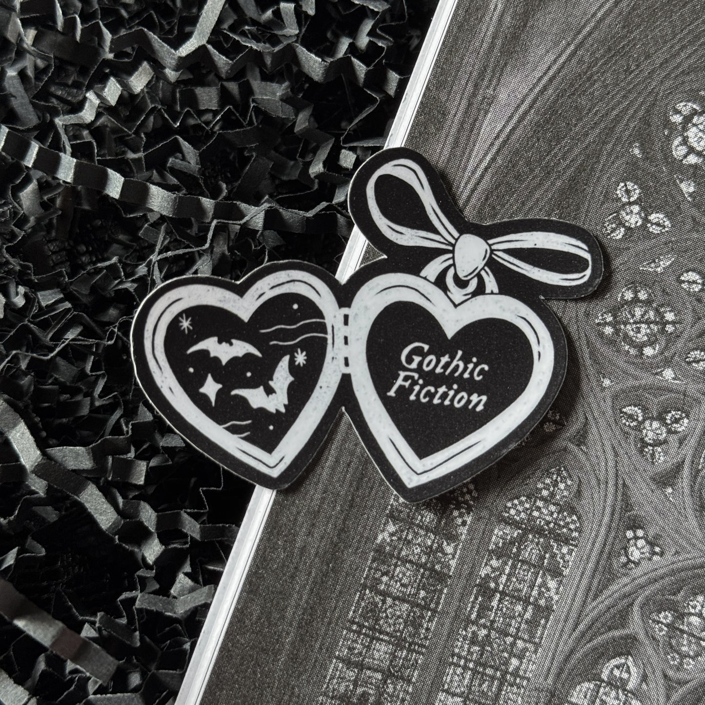 Gothic Fiction Sticker