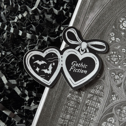 Gothic Fiction Sticker