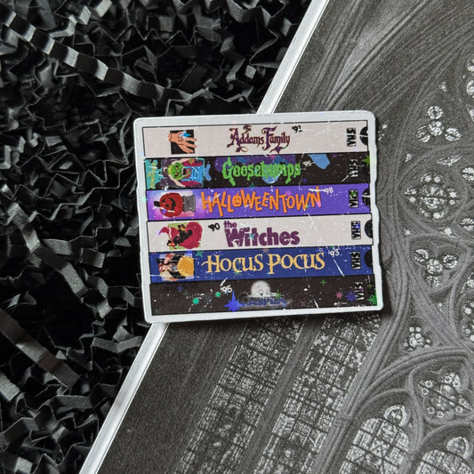 Halloween VHS Sticker