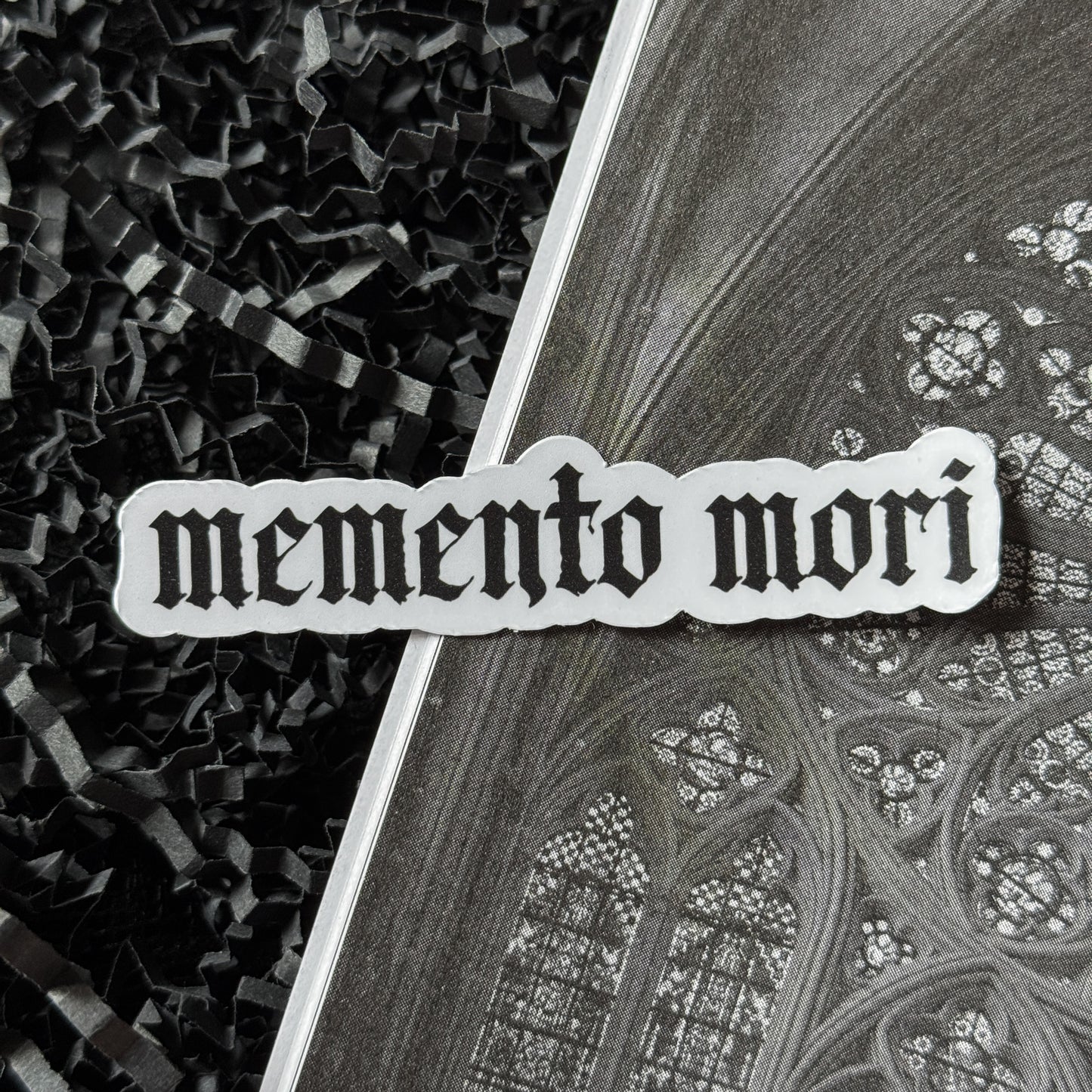 Memento Mori Sticker
