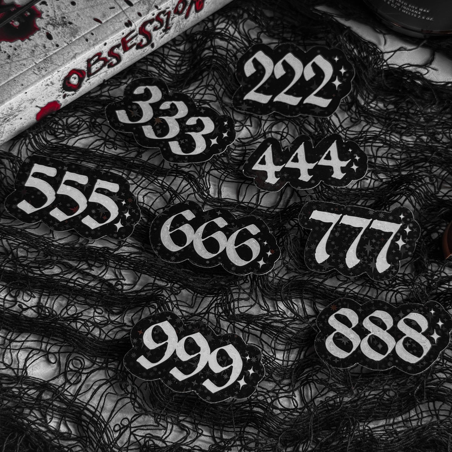 Angel Number Sticker