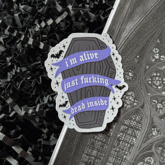 Dead Inside Sticker