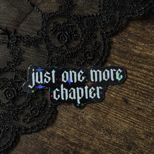 One More Chapter Sticker