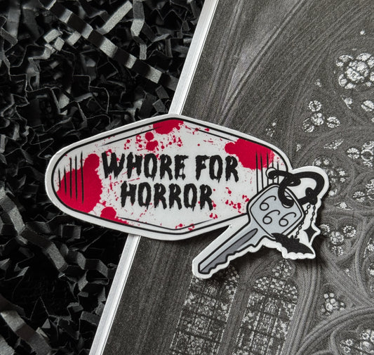 Horror Motel Keys Sticker