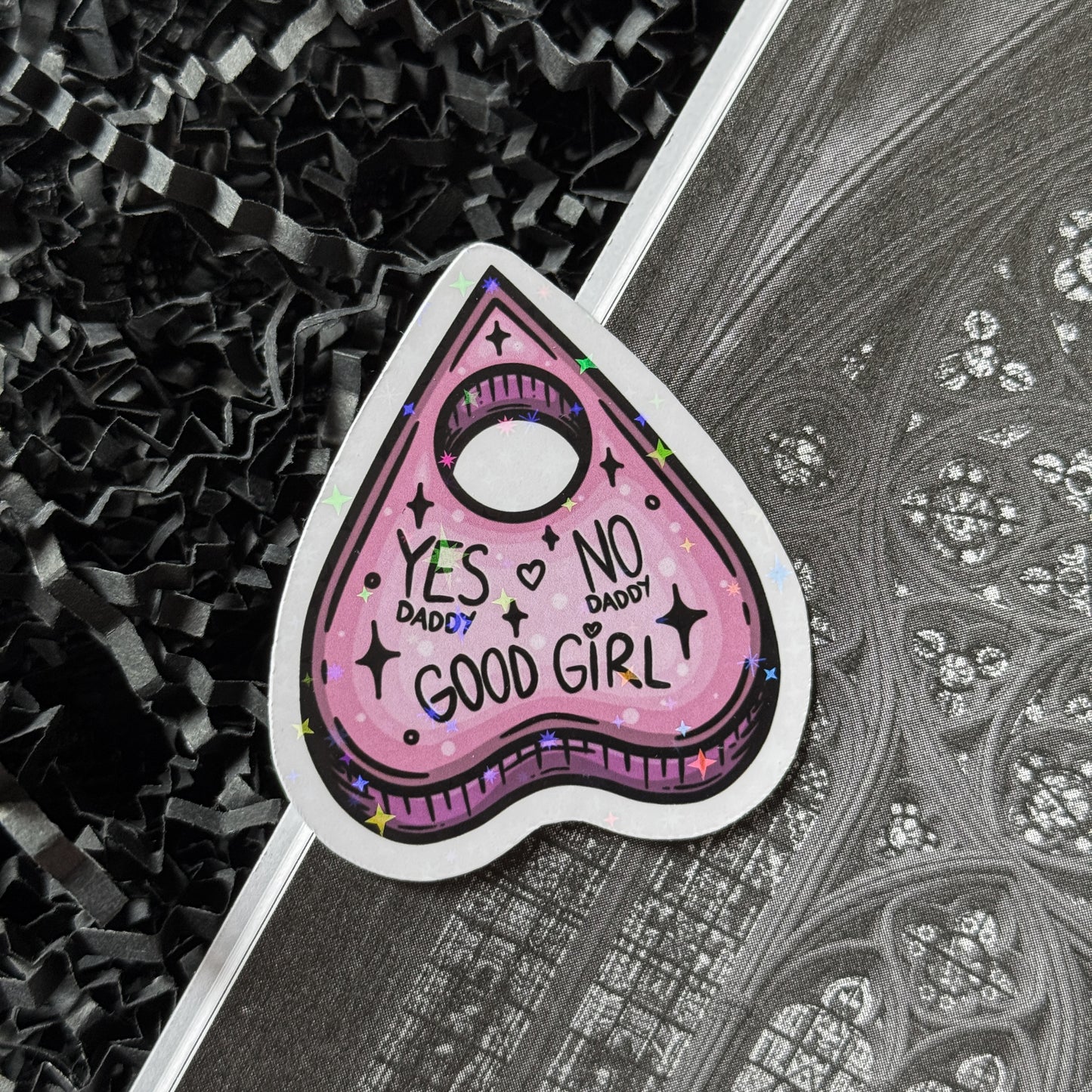 Good Girl Planchette Sticker