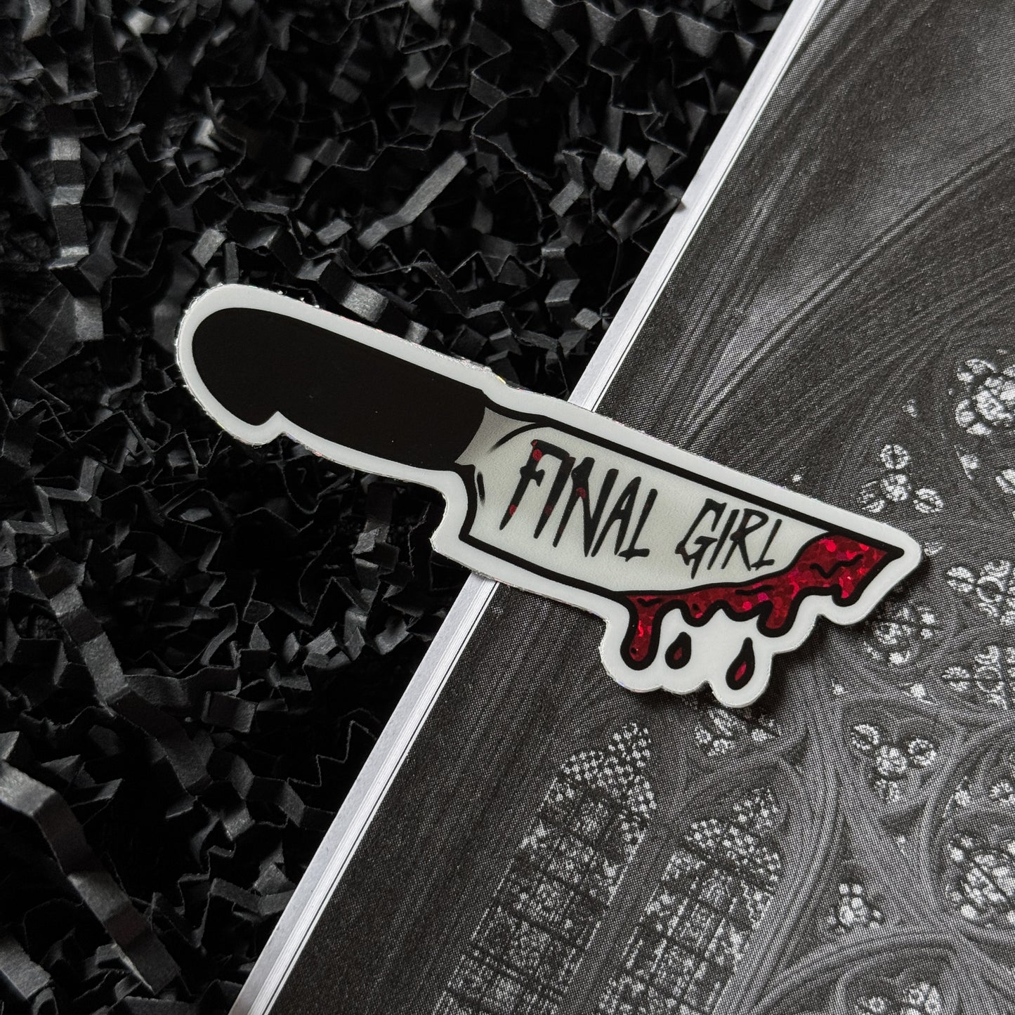 Final Girl Vinyl Sticker
