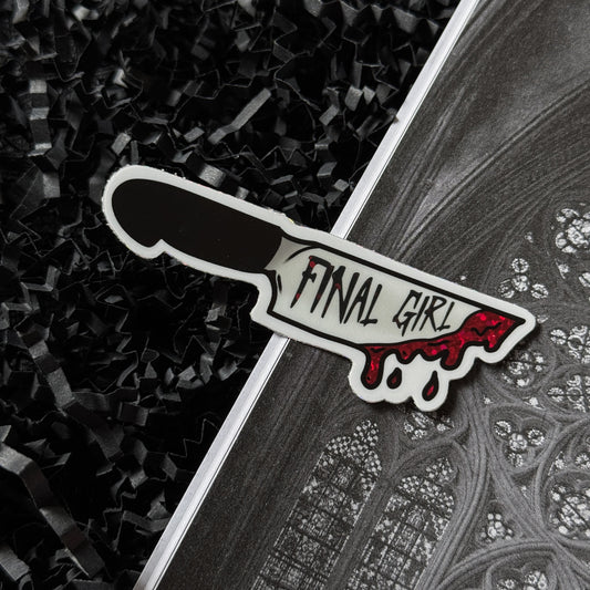 Final Girl Vinyl Sticker