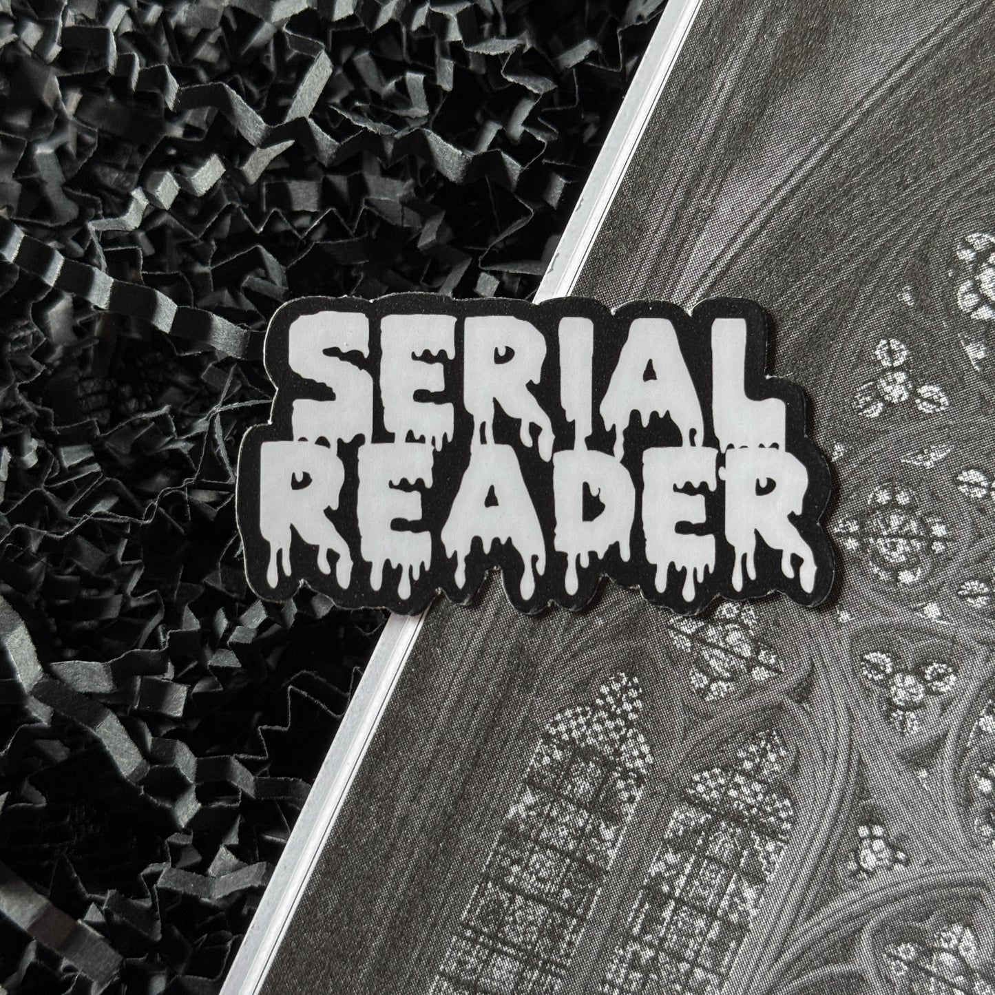 Serial Reader Sticker