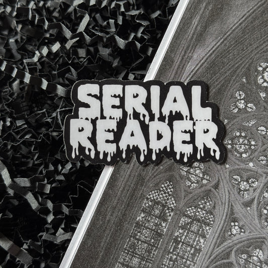 Serial Reader Sticker