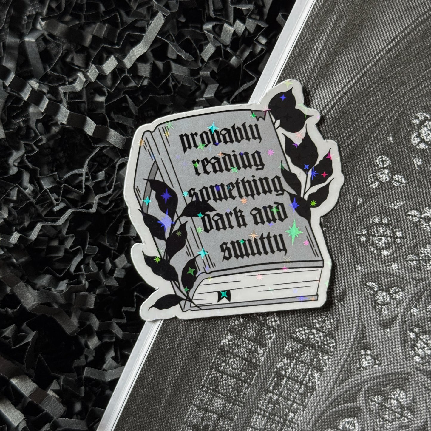 Dark & Smutty Sticker