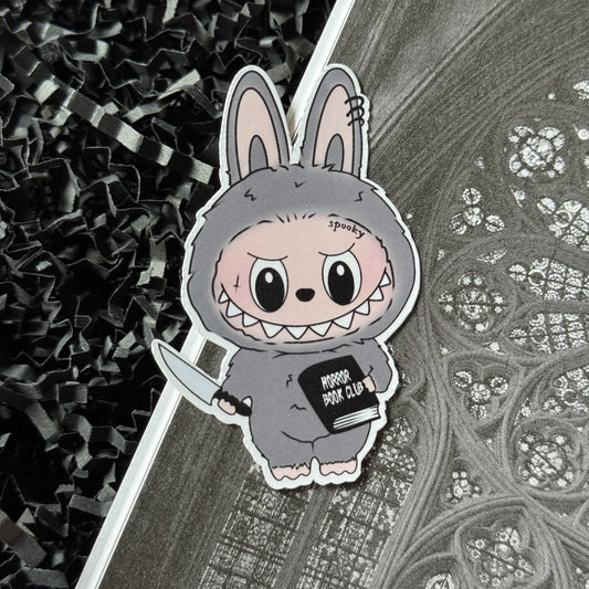 Horror Plushie Sticker