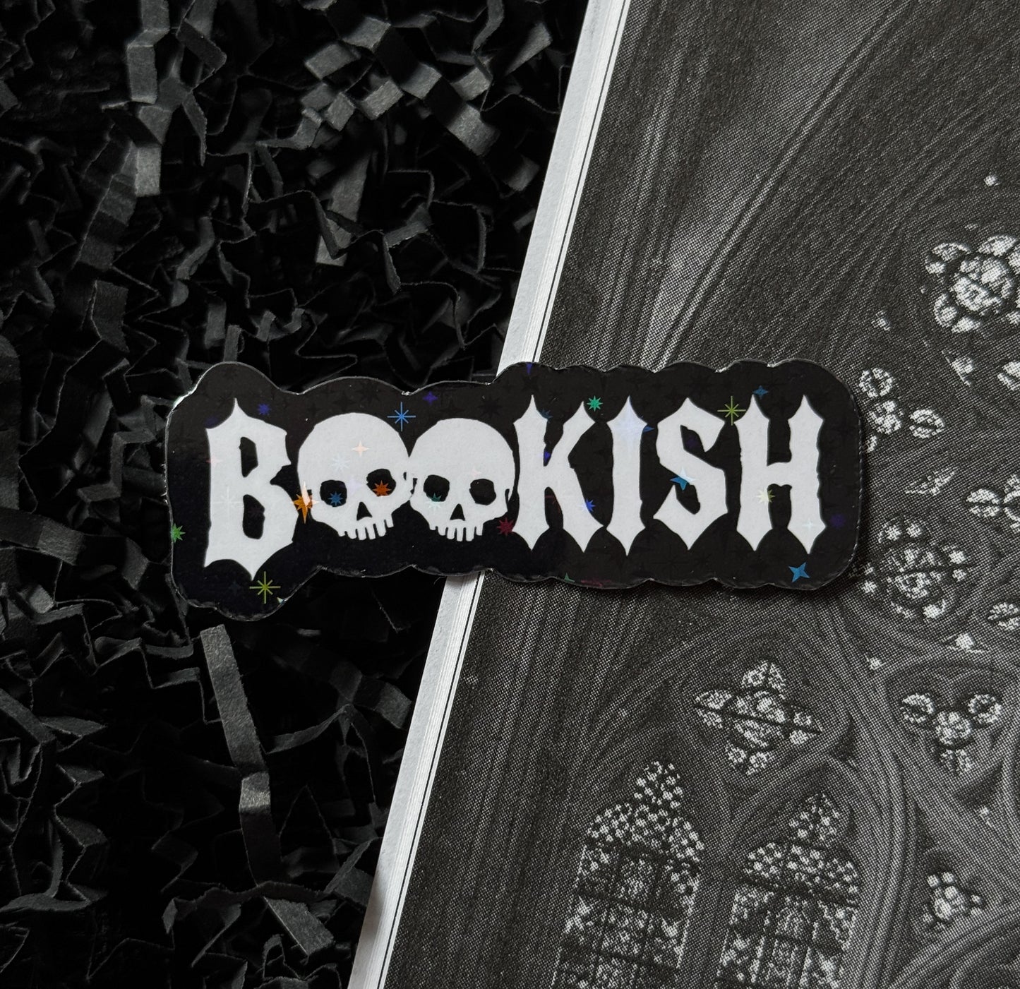Bookish Sticker