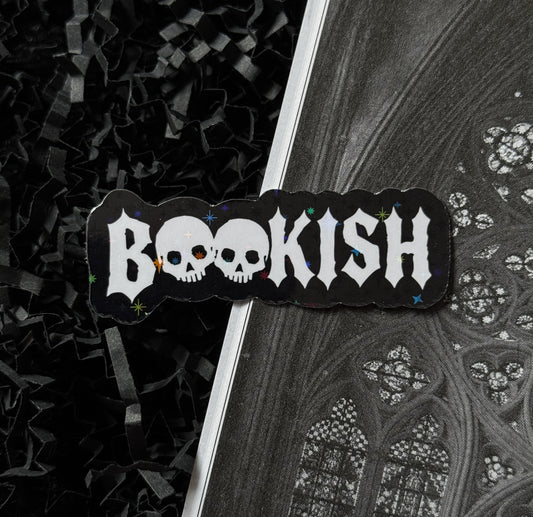 Bookish Sticker