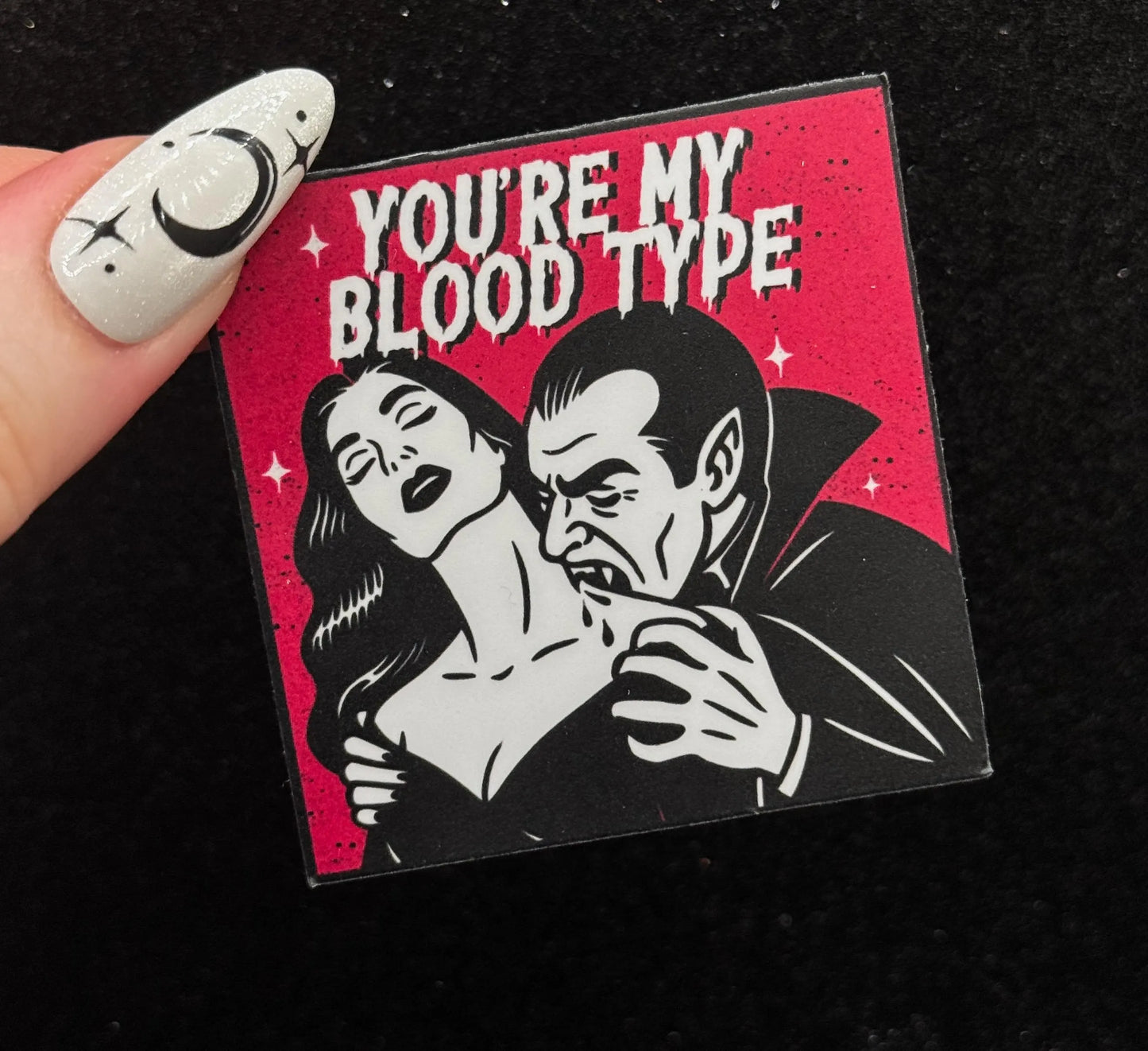 Blood Type Sticker